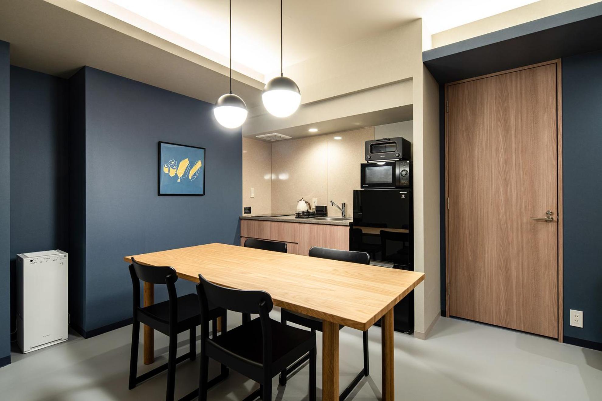 Aparthotel Section L Tsukiji Präfektur Tokio Zimmer foto