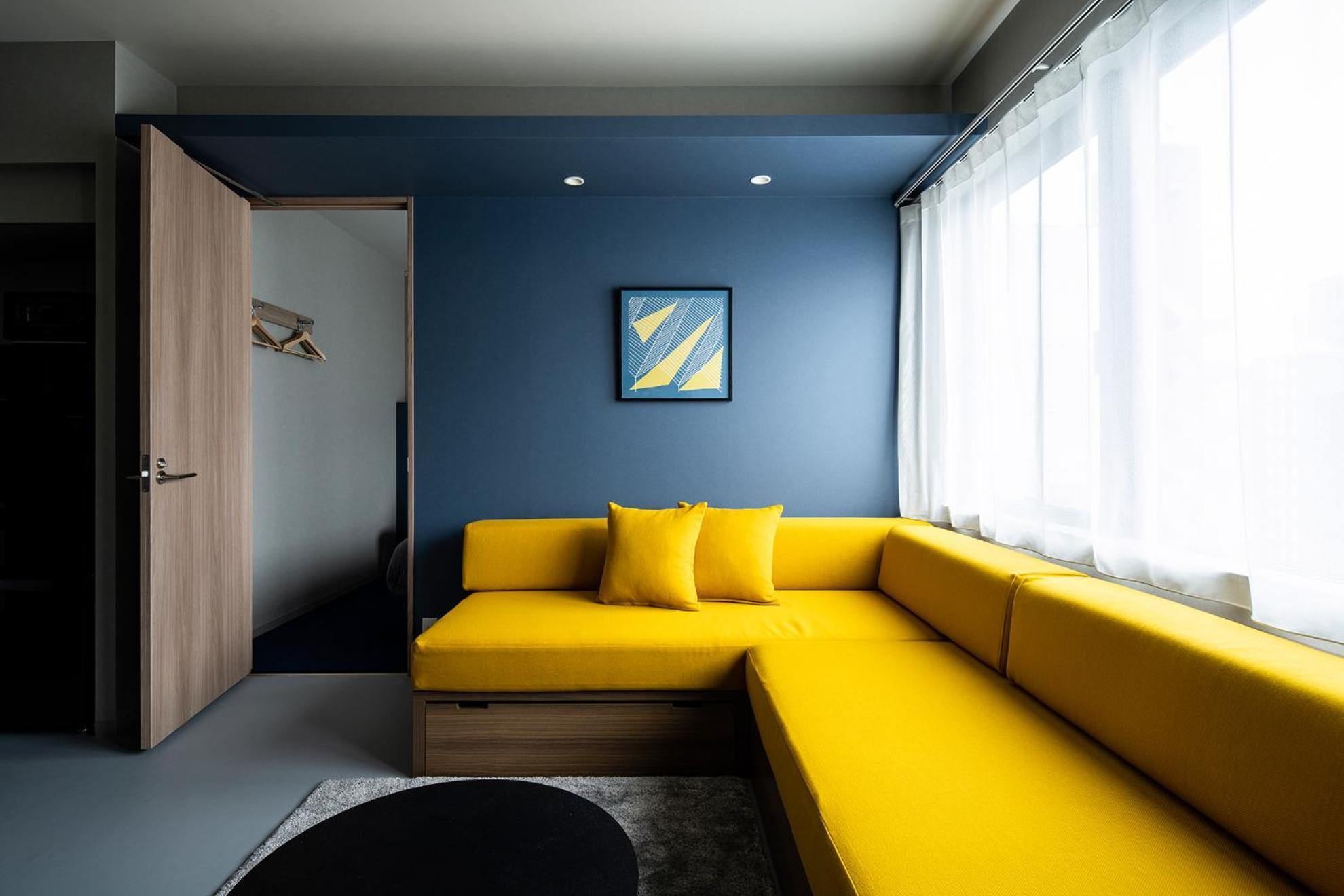 Aparthotel Section L Tsukiji Präfektur Tokio Zimmer foto