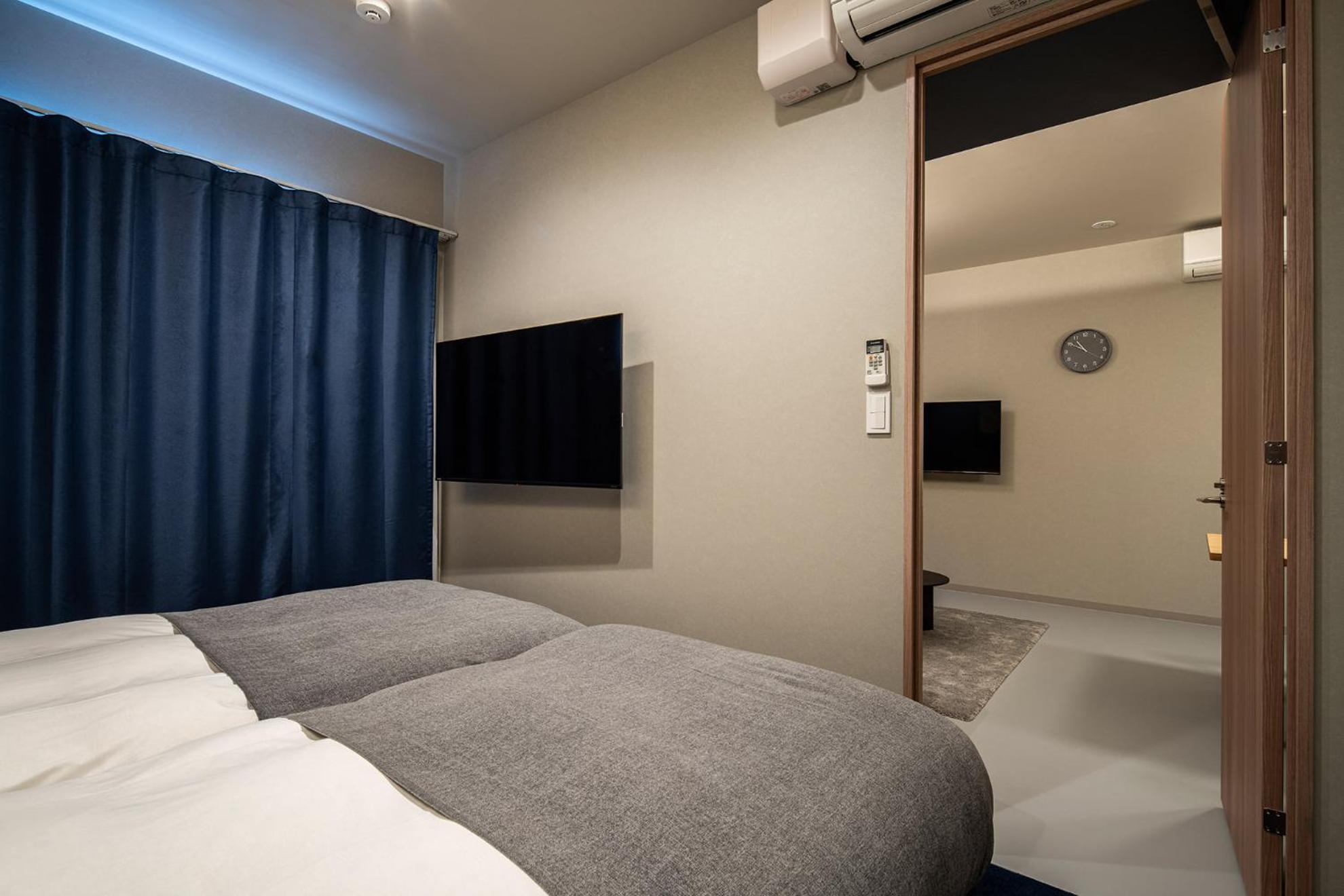 Aparthotel Section L Tsukiji Präfektur Tokio Zimmer foto
