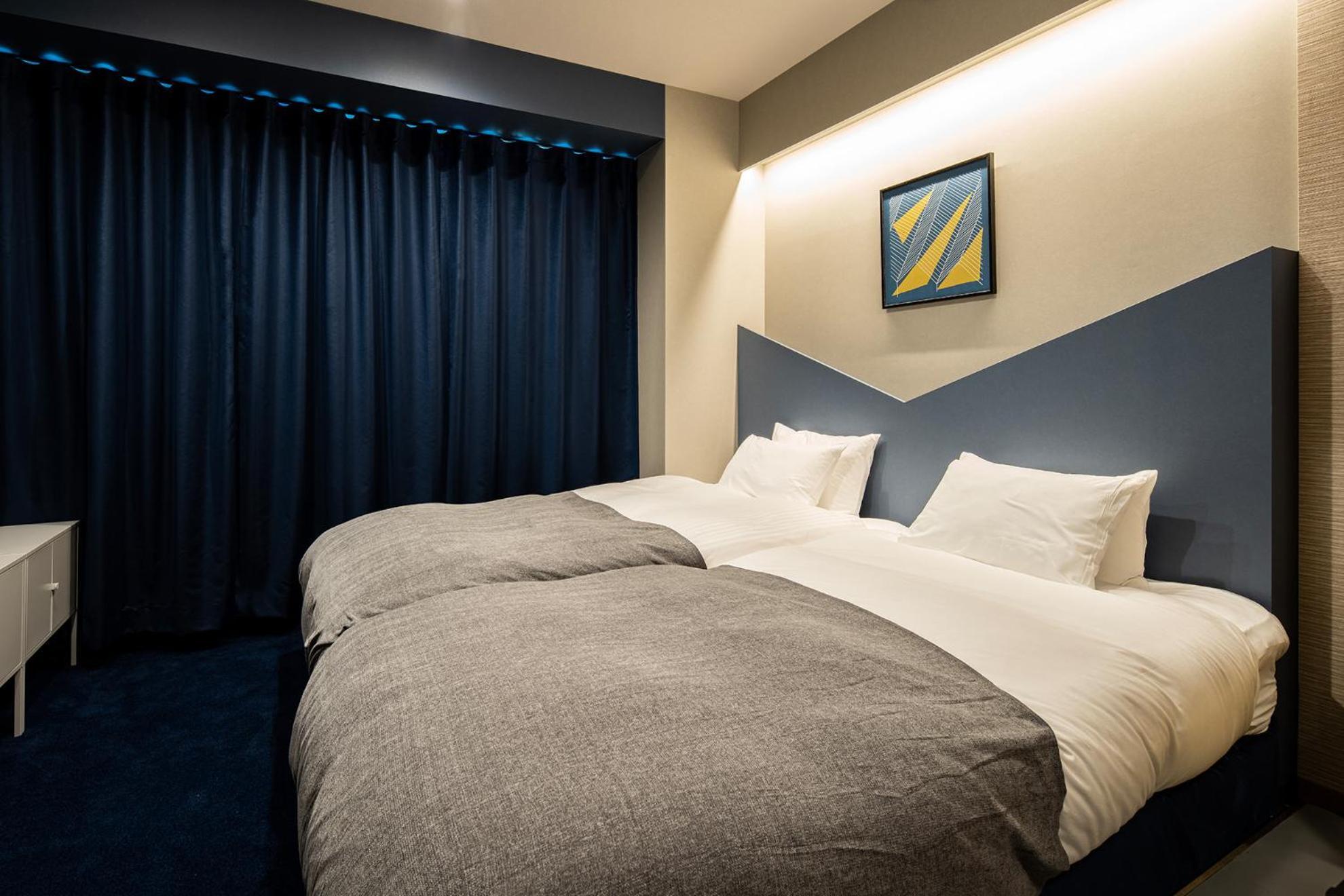 Aparthotel Section L Tsukiji Präfektur Tokio Zimmer foto