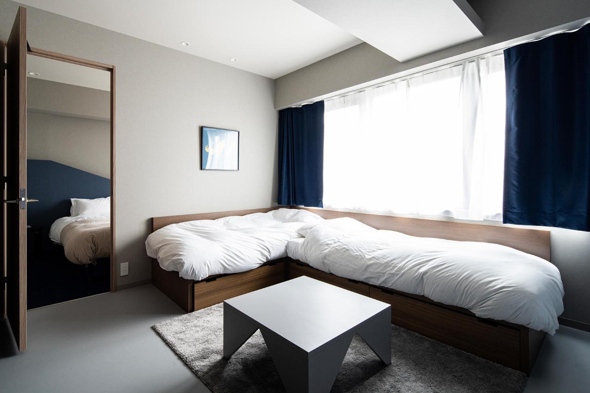 Aparthotel Section L Tsukiji Präfektur Tokio Zimmer foto